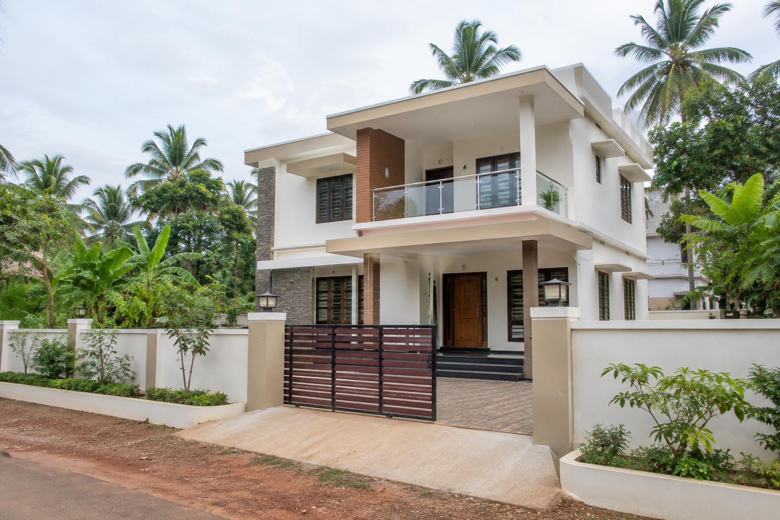 Demo 3 BHK house in Nagercoil, Kanyakumari district