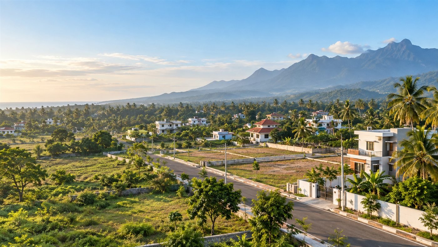 Homes and residential land in Kanyakumari district