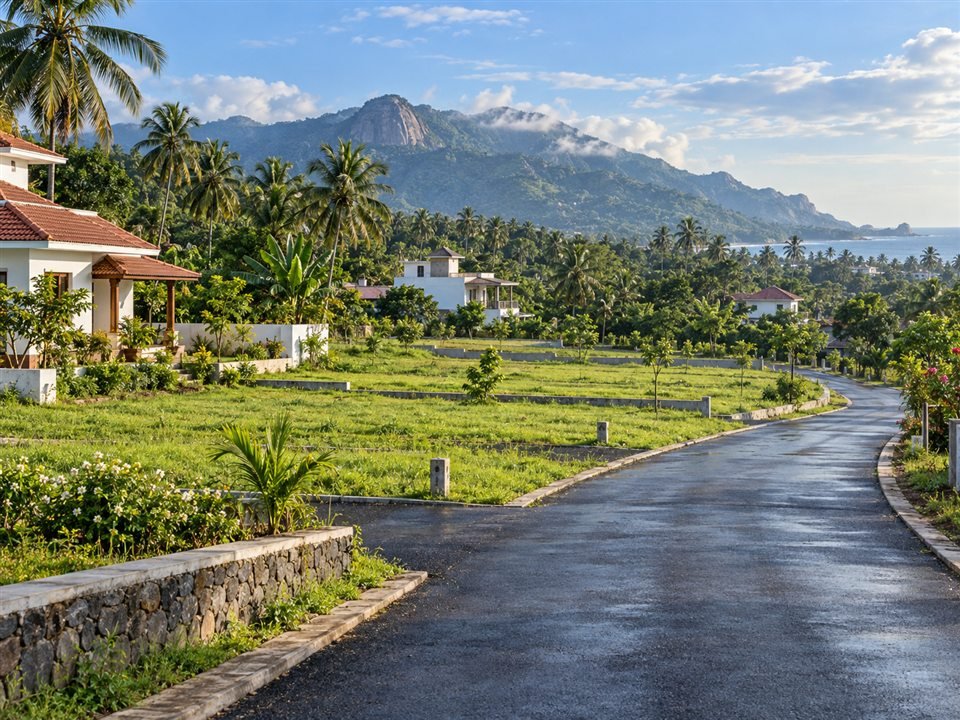 A green residential locality in Kanyakumari district
